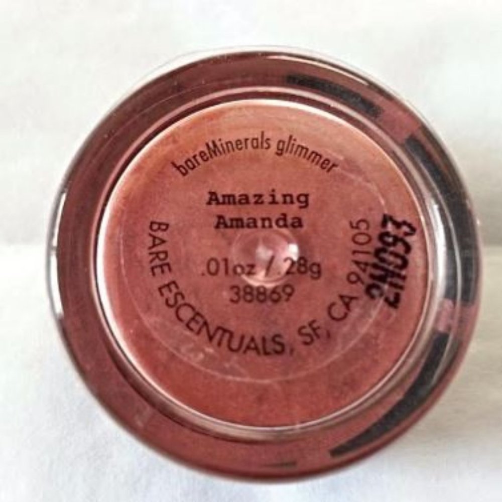 Bareminerals Eye Color Amazing Amanda